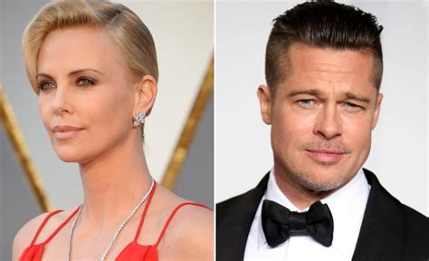 That Brad Pitt & Charlize Theron Relationship Rumor Is Totally 